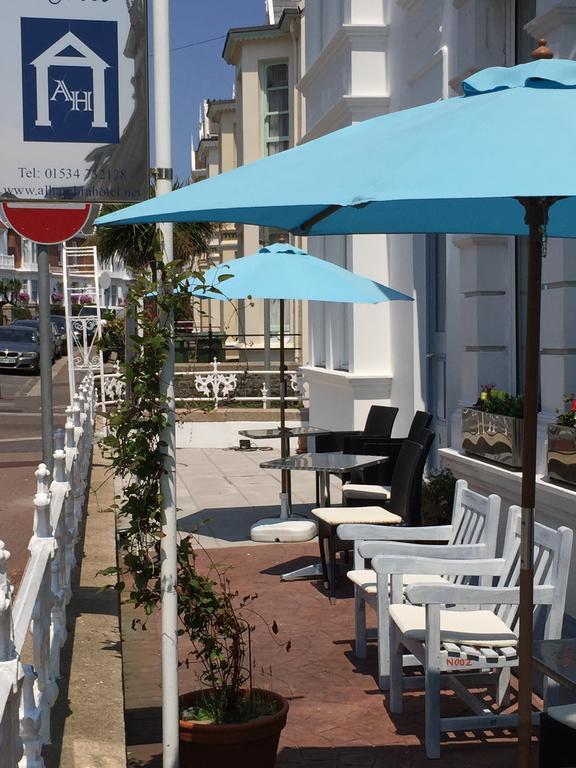 Alhambra Hotel Saint Helier Exterior photo