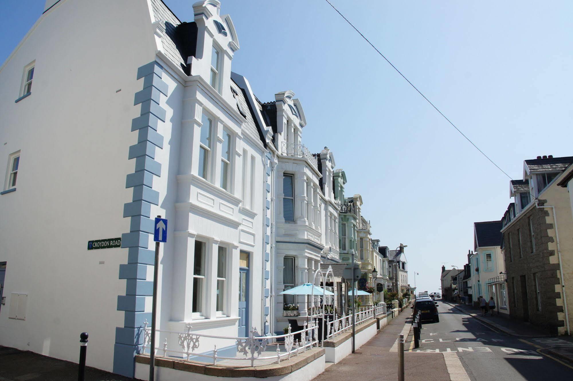 Alhambra Hotel Saint Helier Exterior photo